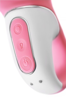 Анальный расширяемый вибратор Satisfyer Air Pump Booty 5 с приложением розовый