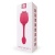 Розовый вибромассажер Forget Me Not 5 - 20,6 см.
