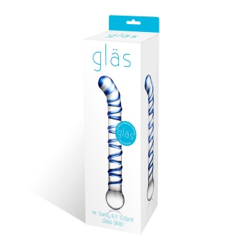 Стеклянный G-стимулятор Glas Mr. Swirly