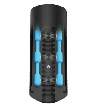 Сенсорный мастурбатор для секса на расстоянии Kiiroo Titan чёрный