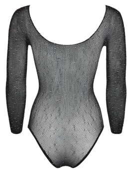 Пикантное боди со стразами