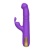 Фиолетовый вибратор-ротатор со стимулятором клитора и возвратно-поступательными движениями - 22,4 см. Фиолетовый вибратор-ротатор со стимулятором клитора и возвратно-поступательными движениями - 22,4 см.