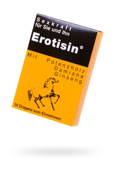 Средство для повышения сексуальной энергии Erotisin - 30 драже (430 мг.)