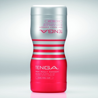 Мастурбатор Tenga Dual Sensation Cup