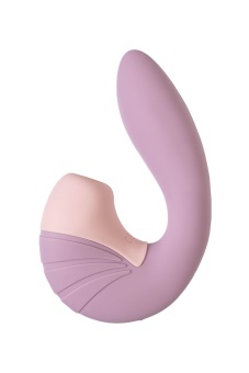 Вибратор с вакуумным стимулятором Satisfyer Supernova сиреневый