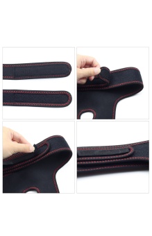 Женский страпон с вибрацией Vibrating Easy Strapon Set 7.0 - 18 см.