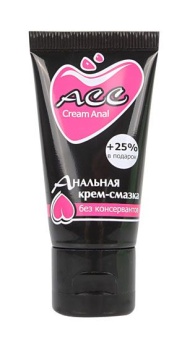 Анальная силиконовая крем-смазка ACC Creamanal - 25 гр