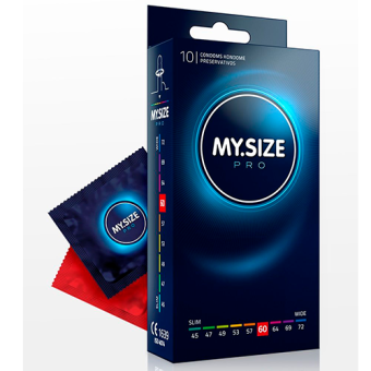Презервативы увеличенного размера MY.SIZE №60 10 шт
