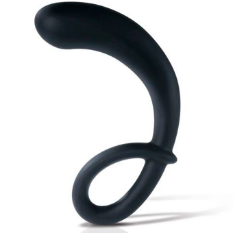 Стимулятор простаты Mystim Curving Curt 13 см