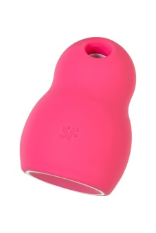 Вакуумный вибростимулятор Satisfyer Pro To Go 1 малиновый