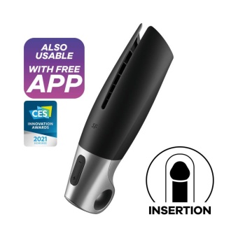 Мастурбатор Satisfyer Power Masturbator с вибрацией