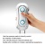 Мастурбатор Tenga Flip Orb Blue Rush