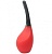 Анальный душ MENZSTUFF 310ML ANAL DOUCHE RED/BLACK