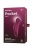 Вакуумый вибростимулятор клитора Satisfyer Pocket Pro 1 бордовый