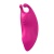 Ярко-розовый клиторальный вибромассажер для ношения в трусиках