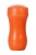 Мастурбатор-ротик A-Toys в оранжевой колбе