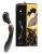 Двухсторонний вибратор Shunga ZOA черный - 26,5 см