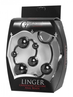 Анальные бусы Linger Graduated Anal Beads- 35 см