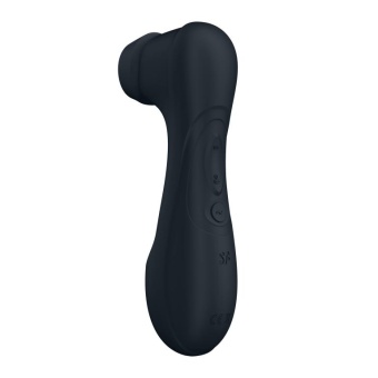 Вакуумный стимулятор с вибрацией Satisfyer Pro 2 Generation 3 графитовый