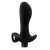 Черный анальный вибратор Silicone Vibrating Prostate Massager 01 - 10,8 см. Черный анальный вибратор Silicone Vibrating Prostate Massager 01 - 10,8 см.