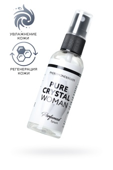 Спрей с феромонами и ионами серебра Pure Crystal для женщин - 50 мл