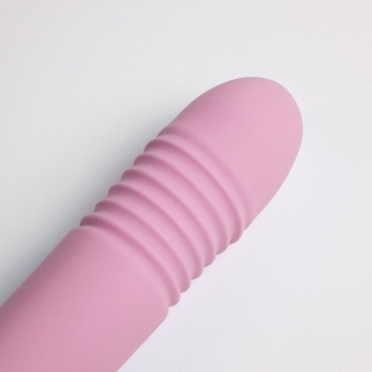 Вибратор 2в1 Youvic розовый