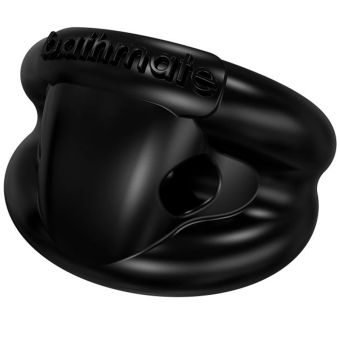 Эрекционное кольцо с вибропулей Bathmate Vibe Ring Strength чёрное