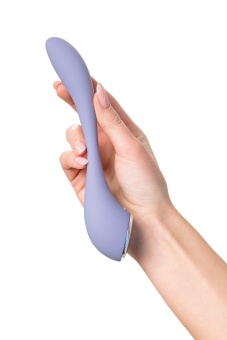 Гибкий вибратор Satisfyer G-Spot Flex 5+ с управлением от приложения фиолетовый