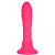 Розовый фаллоимитатор SILEXD Dreamy 7  - 18,5 см.