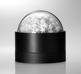 Мастурбатор Tenga Geo Coral белый