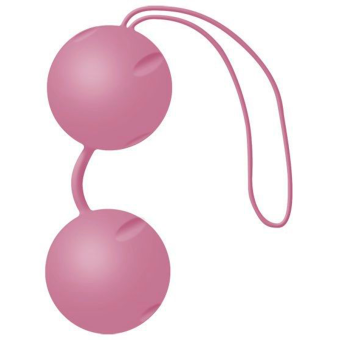 Вагинальные шарики Joyballs Trend матовые розовые