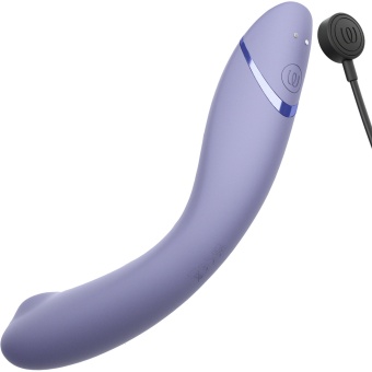 Вибратор с вакуумной стимуляцией для зоны G Womanizer OG 17,7 см сиреневый