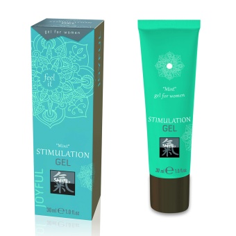 Возбуждающий гель для женщин Shiatsu Stimulation Gel Мята - 30 мл