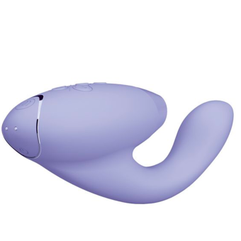 Вибратор с бесконтактной стимуляцией клитора Womanizer DUO 2 сиреневый