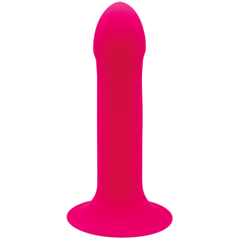 Фаллоимитатор на присоске Hitsens 2 розовый 16,7 см