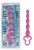 Розовая анальная цепочка Clover Anal Rod - 18 см. Розовая анальная цепочка Clover Anal Rod - 18 см.