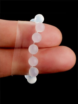 Эрекционное кольцо со стимулирующими шариками на поверхности