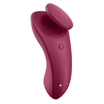 Мини-вибратор в трусики с управлением от приложения Satisfyer Sexy Secret