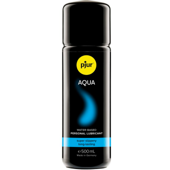 Увлажняющий лубрикант Pjur Aqua на водной основе  - 500 мл