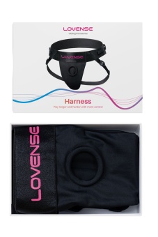 Черные универсальные трусики Lovense из спандекса Черные универсальные трусики Lovense из спандекса