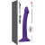 Фаллоимитатор Strap-On-Me Dildo Dual Density Semi-Realistic S 14,7 см фиолетовый