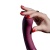 Вибратор с двумя моторами для зоны G Hot Octopuss Kurve - 19,4 см