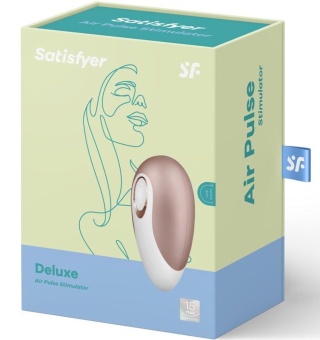 Вакуумный клиторальный стимулятор Satisfyer Pro Deluxe