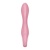 Расширяемый вибромассажёр Satisfyer Air Pump Vibrator 2 розовый Расширяемый вибромассажёр Satisfyer Air Pump Vibrator 2 розовый