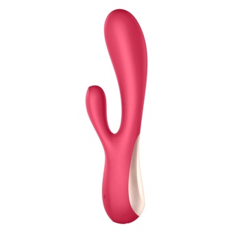 Вибратор со стимулятором клитора Satisfyer Mono Flex с приложением 20,4 см