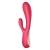Вибратор со стимулятором клитора Satisfyer Mono Flex с приложением 20,4 см