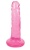 Розовый фаллоимитатор Slim Stick Dildo - 15,2 см.