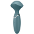 Мини-вибромассажер Satisfyer Mini Wand-er серый