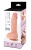 Силиконовый реалистичный фаллоимитатор Real Dual Layer - 21,5 см