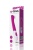 Ярко-розовый вибратор Ida со скошенной головкой для G-стимуляции - 19 см.